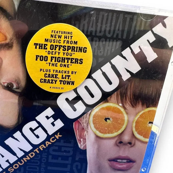 2001 Orange County: The Soundtrack 2 CD Set - Picture 2 of 9